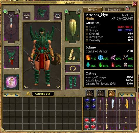 [Eternal Embers] Pilgrim Spear Build .
